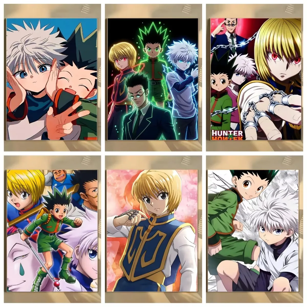 Hunter x Hunter Multiple Character Jigsaw Puzzles 500/1000/1200/2000PCS Wall Decor for Living Room Perfect Gift No Frame
