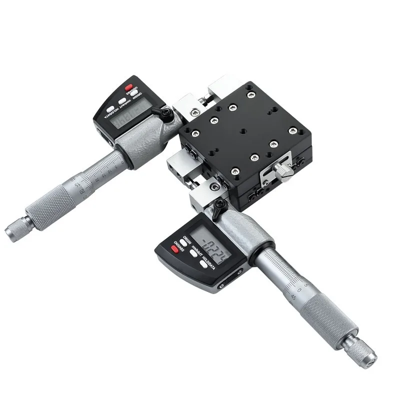 ForX-axis precision fine-tuning platform 0.001 micrometer LY90CM XY-axis high-precision optical cross slide