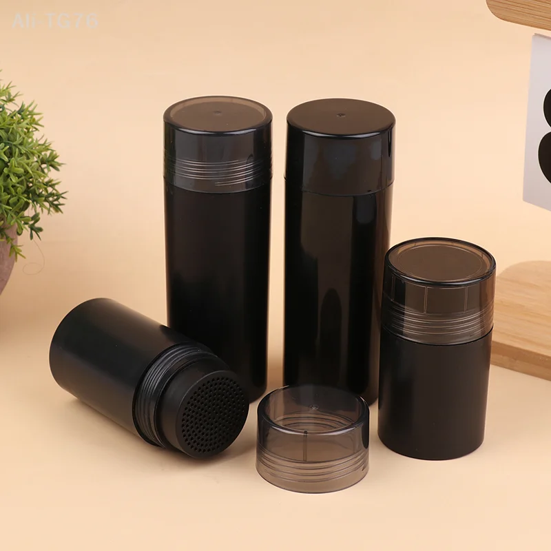 1Pcs Refillable Talcum Powder Bottle 40/50/100ml Cosmetic Powder Dispenser Plastic Container for Home & Cosmetic Use