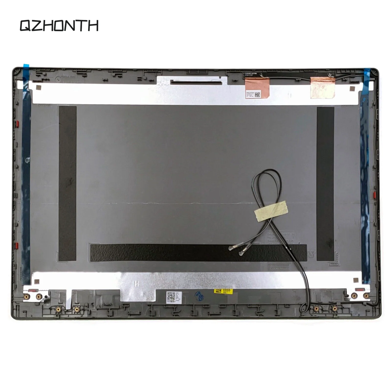 Imagem -03 - Tampa Traseira do Lcd para Lenovo Ideapad Moldura Dianteira Dobradiças de Prata 15iil05 315are05 3-15iml05 3-15itl05 15.6 Novo