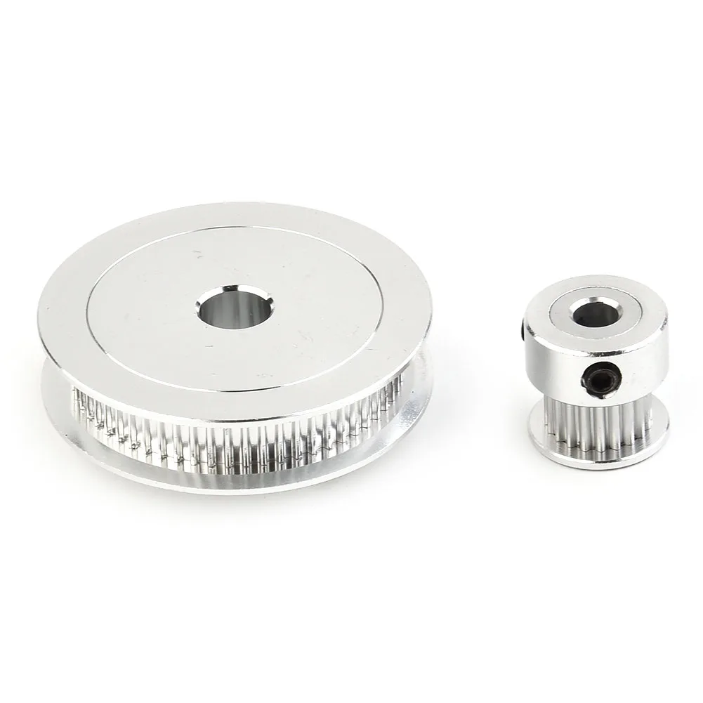 2GT Timing Belt Set with 20/60 Teeth Pulley for Prusa Reprap MendelMax and All Other For 3D Printers for Better Printing Results