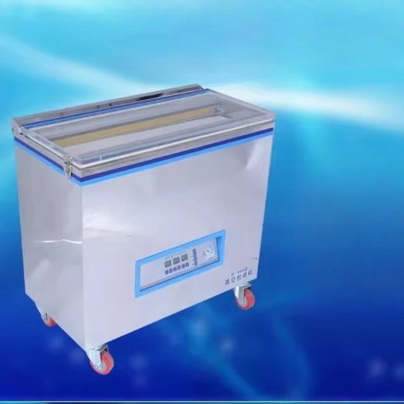 

Food Rice Brick Cooked Food Vacuum Sealing Machine Commercial Wet and Dry Vacuum Packaging Machine