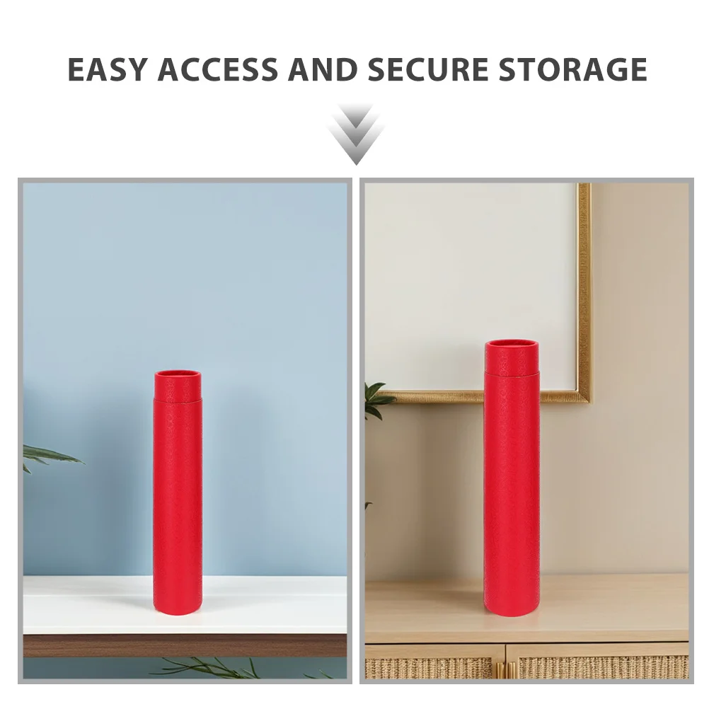 توسيع المشارك أنبوب حامل 52-95 سنتيمتر تلسكوبي الفني تخزين أنبوب للمطبوعات الخط مخطوطات مخطط وثيقة #2