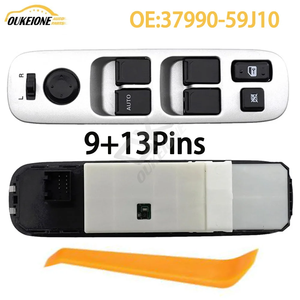 

Для Suzuki Liana Aerio 2.0L 2.3L 2005-2007 37990-59J10 LHD электрический главный переключатель управления стеклоподъемником