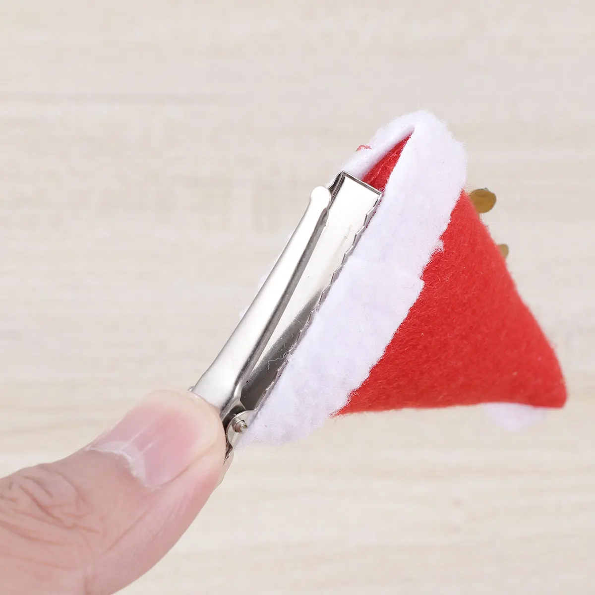 

8pcs Christmas Hair Clips For Girls Antler Shape Metal Hairpins Daily Wear Party Accessories Women Kids Gift Environmental