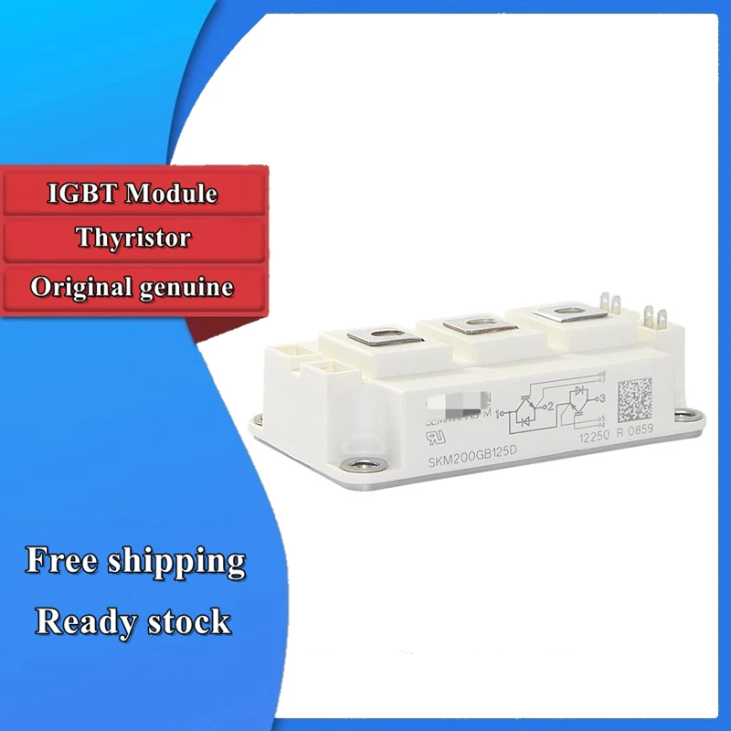 

IGBT Module SKM150GB123D SKM200GB123D SKM200GB125D 124DE SKM200GB126D SKM200GB128D SKM300GB123D SKM300GB125D SKM400GB126D