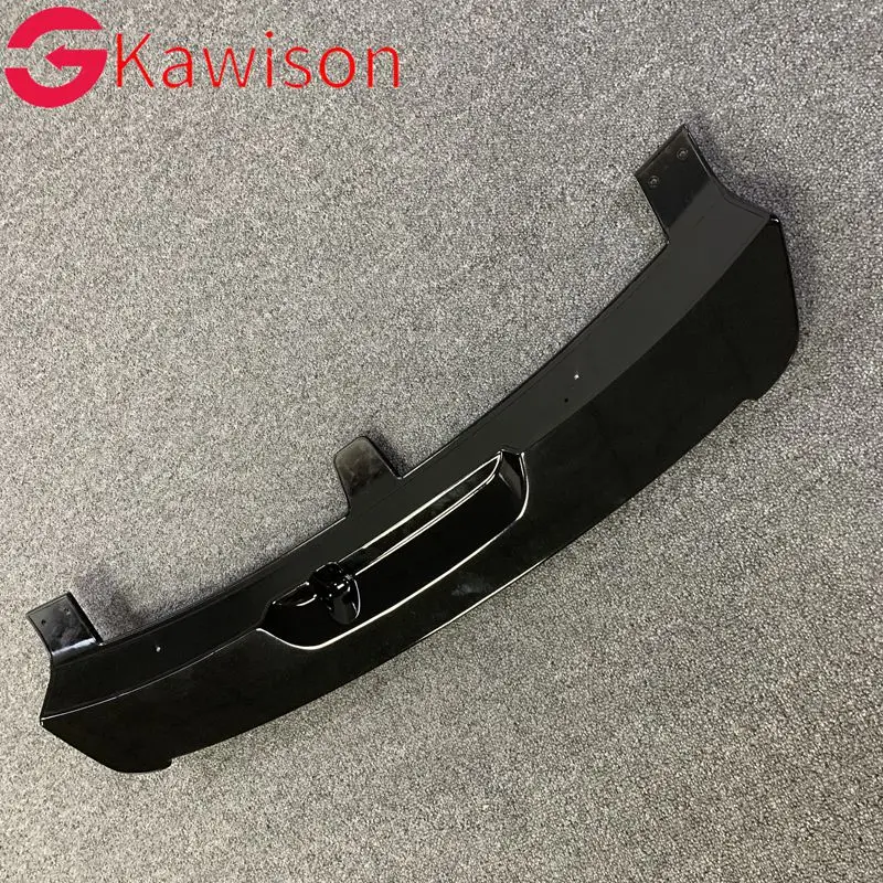 Car Styling For Honda CRV CR-V 2007 2008 2009 2010 2011 Exterior ABS Plastic Unpainted Primer Color Rear Wing Spoiler Decoration