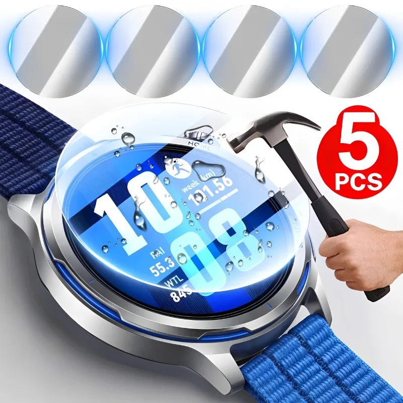 

1-5 шт. защитная пленка для экрана Huawei Watch GT Runner 2, пленка из закаленного стекла, защита от царапин, пленки для Huawei GT 4, 3, 2, 46 мм, 41 мм, GT Runner