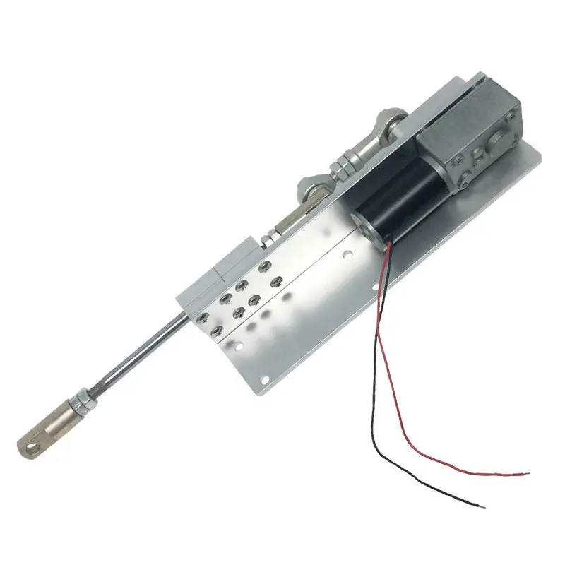 DIY automatic reciprocating push rod motor linear motor 12V24V stroke 3/5/7 cm