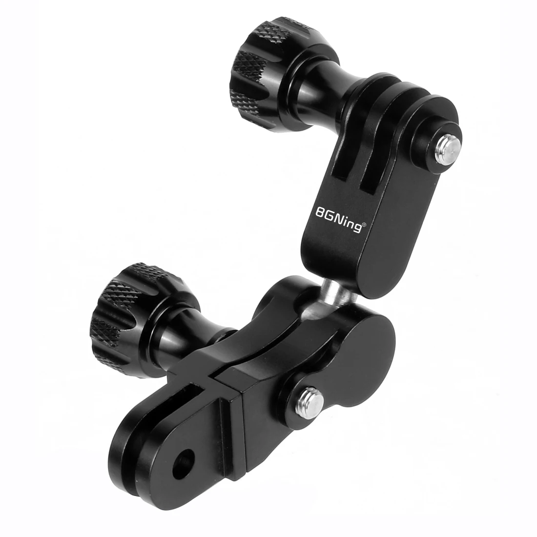 360-Grad-drehbare Gelenk-Adapterhalterung aus Aluminium für Gopro 13 12 XiaoYi SJCAM SJ4000 für Insta360 X4 OSMO Action-Kameraständer – Detail 3