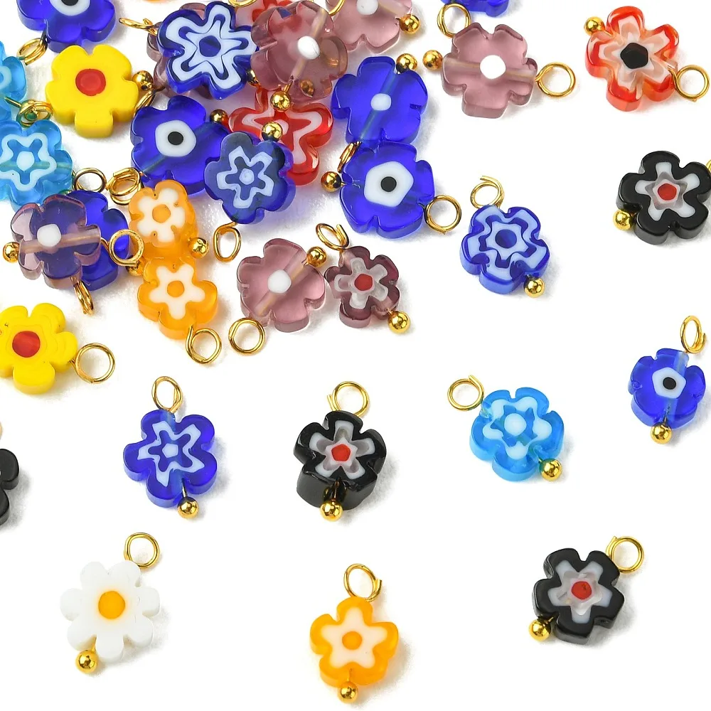 40x-pingente-de-flor-de-vidro-millefiori-lampwork-flor-de-cinco-petalas-floral-em-cores-mistas-para-fazer-colares-pulseiras-e-joias-diy