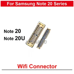 For Samsung Galaxy Note 20 Ultra 20U Wi-Fi Signal Antenna Connector Flex Cable Motherboard FPC Replacement Part