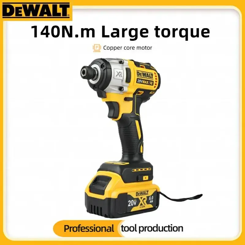 DEWALT DCD Old 850 Brushless Cordless Drill 20V Rechargeable Impact Screwdriver Multifunctional Hand Tool （Bare Tool）