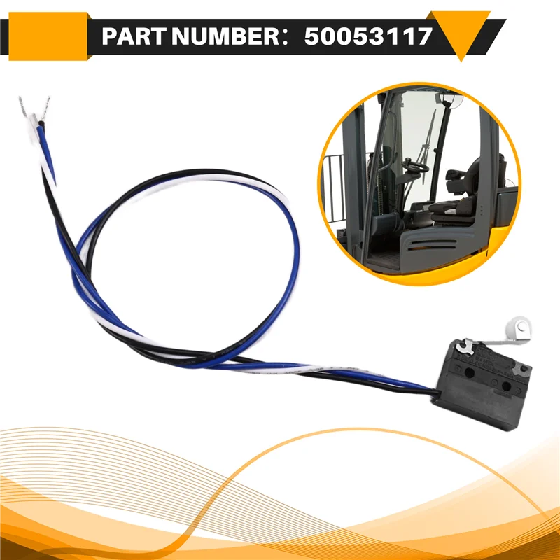 New Electric Forklift Multi Way Valve Forward And Backward Tilt Handle Micro-Switch For Jungheinrich EFG115/216/320 50053117