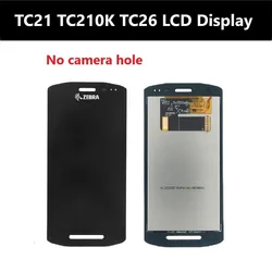 LCD and Touch Screen Display For Zebra TC21 TC210K TC26 Scanner