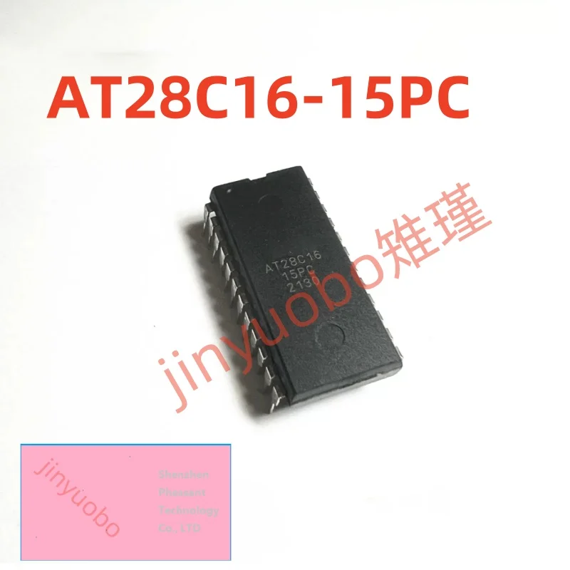 (1 piece) AT28C16-15PC AT28C16-15PI DIP24 memory chip chipset