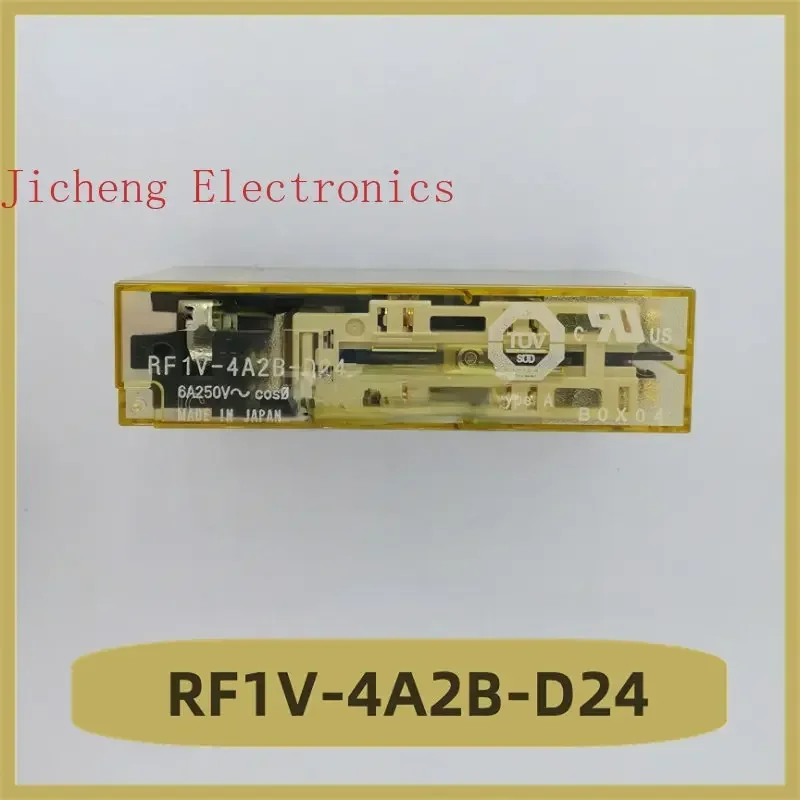 10PCS RF1V-4A2B-D24 Relay 24V 14 Pin Brand New RF1V 4A2B D24