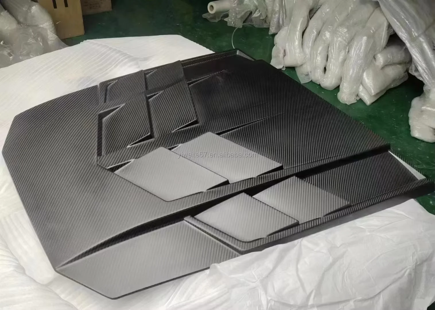 High Performance Custom Hood - Carbon Fiber Material, Professional Craft, Lightweight & Heat Resistant, for Luxury Car Mods