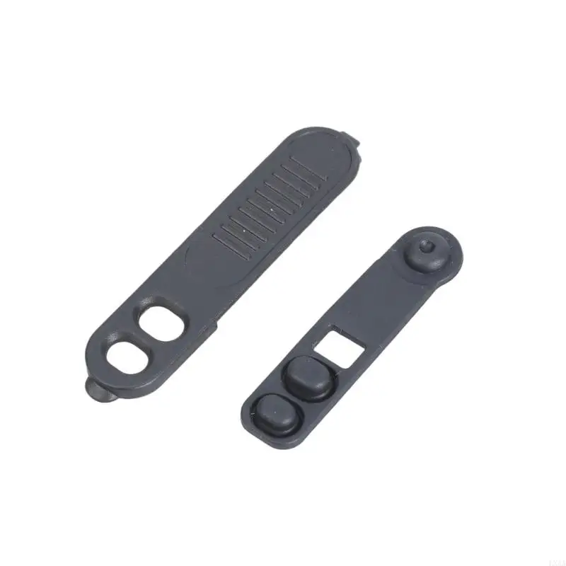 

LXAA Efficient PTT Frame & Rubber Button Communication Accessory for CP04 CP200 EP450