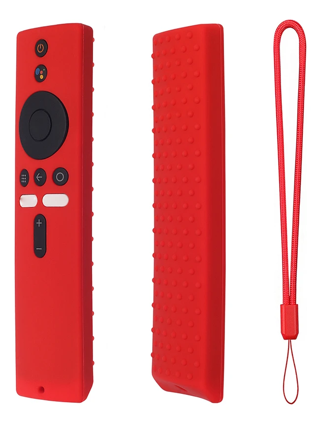 Silicone Shockproof Protective Case for Xiaomi TV Box S Remote Control and Xiaomi TV Stick