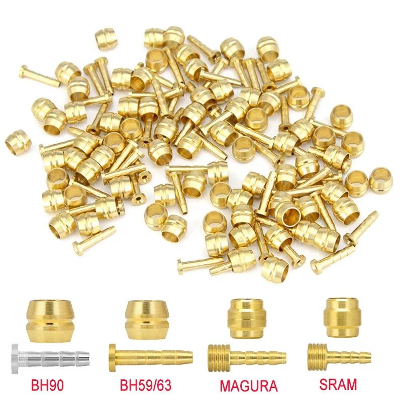 

Масляная игла для горного велосипеда, тормозная оливковая головка для SHIMANO DEORE BH90 BH59 SRAM MAGURA, масляный тормозной шланг, соединительная вставка