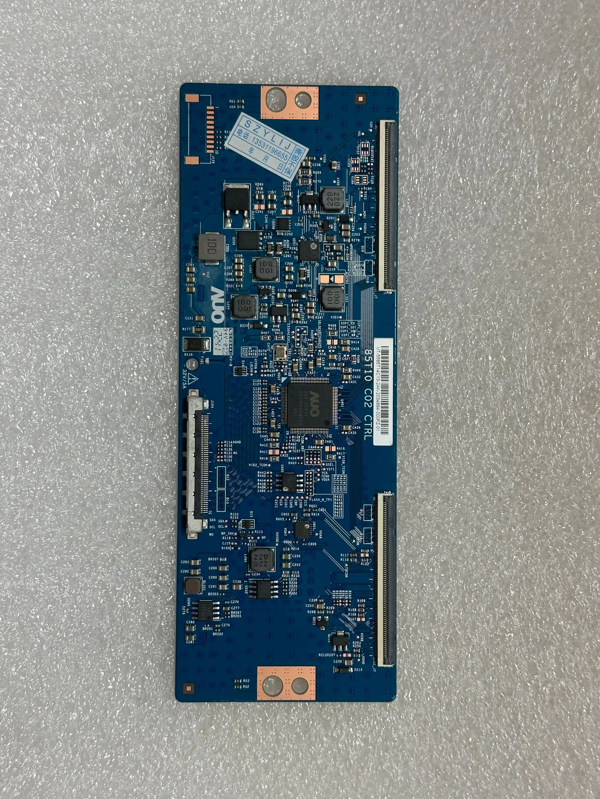 

Original 85X6C de 85 pulgadas 85T10 C02 CTRL pantalla LVU850NDEL