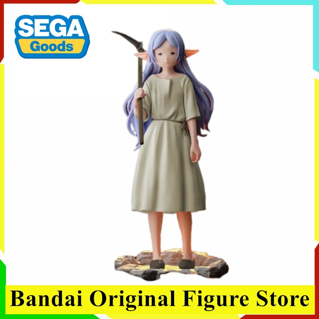 

Original SEGA Frieren Beyond Journey's End Anime Frieren High Premium Figure Action Figurine Toys PVC Model Figuarts Collection