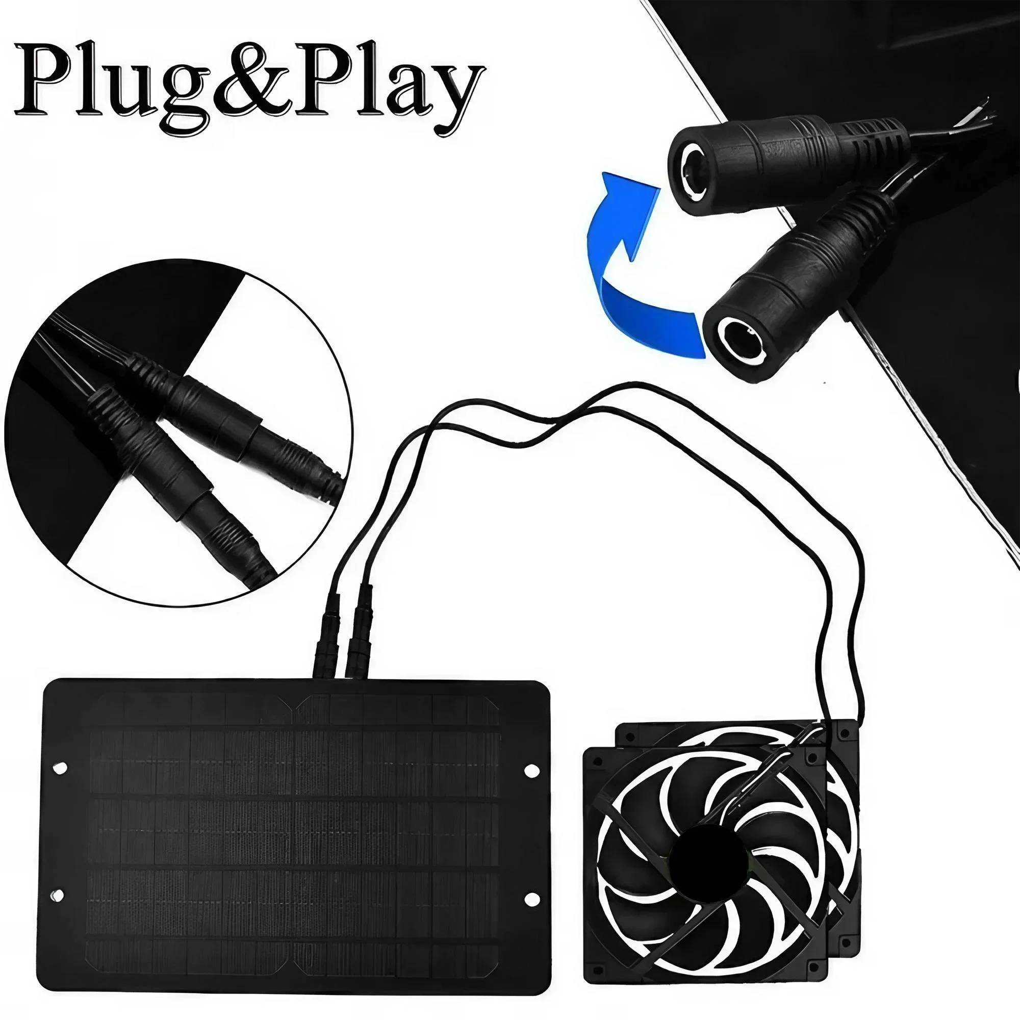 10W 태양 배기 팬 12V 미니 환기 RV 지붕 홈 환기 공기 추출기 용 태양 광 발전 팬