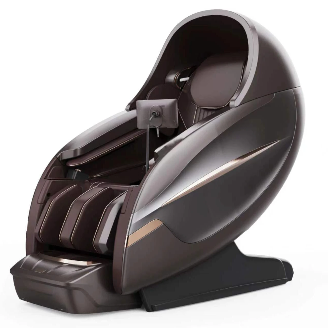 Coofull Massage Chair Commercial Hot Sale SL Track 4D Zero Gravity Massage Chair with Health Detection