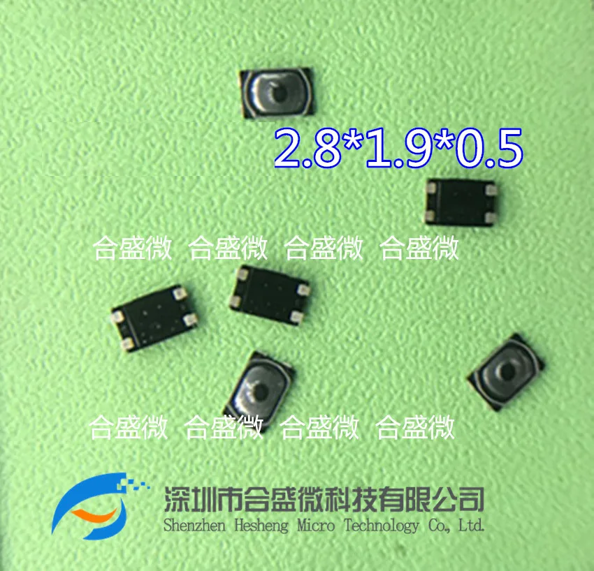 10PCS SKSVCAE010 Patch 4Pin 3*2*0.5 Phone Volume Button 2819 on/off Button