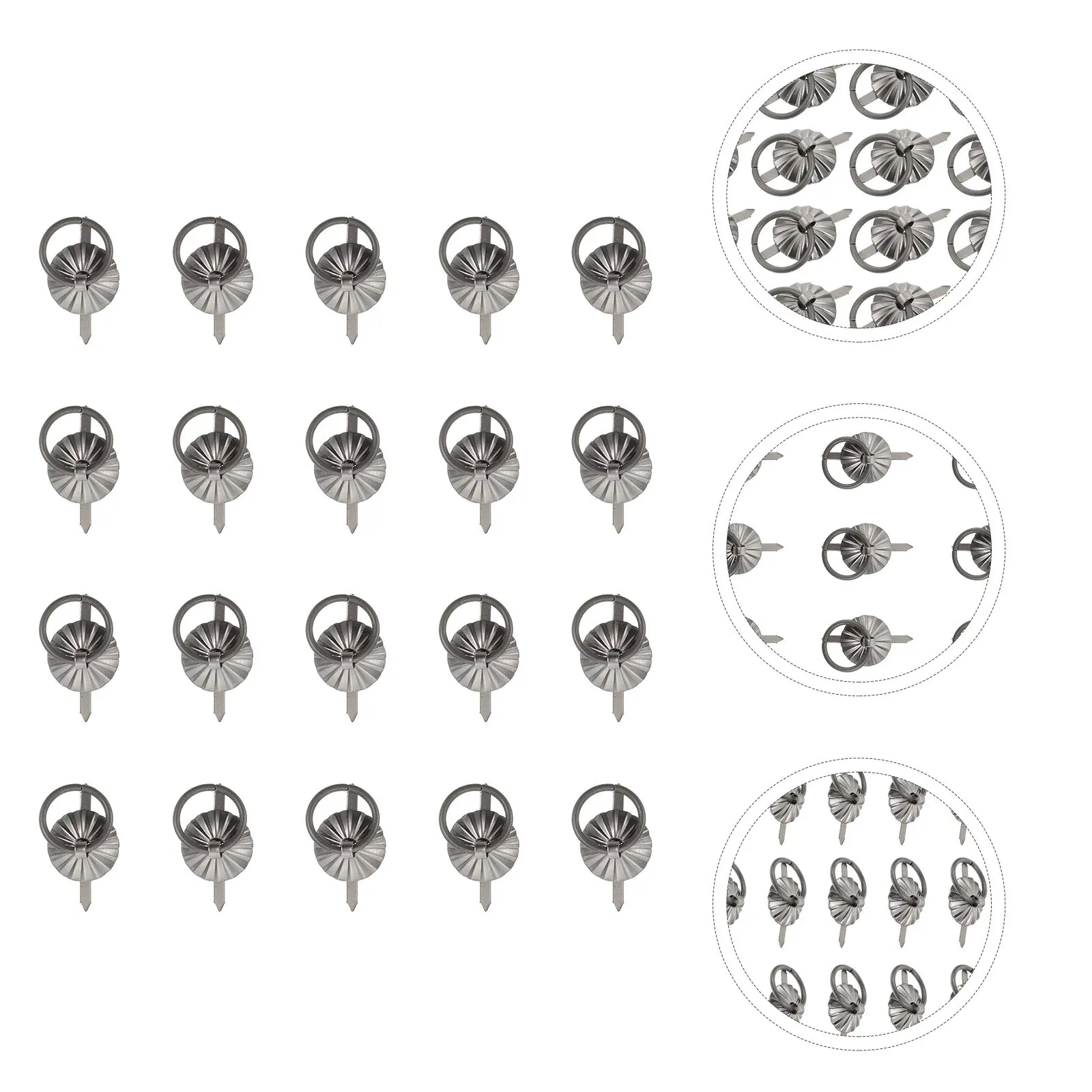 

30 шт. винтажных ручек-кнопок для шкафов, ящиков, шкатулок для украшений, подарочных коробок, мини-ручки для выдвижных ящиков и тумбочек