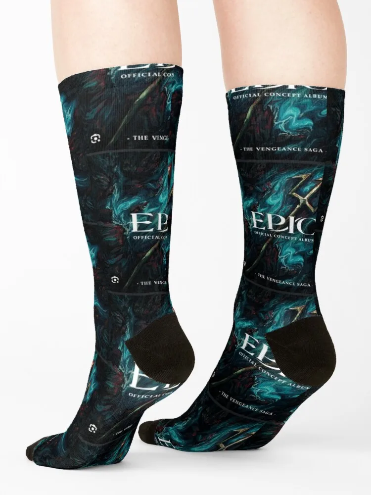 The vengeance saga epic the musical Socks Climbing summer retro New year's Man Socks Women's