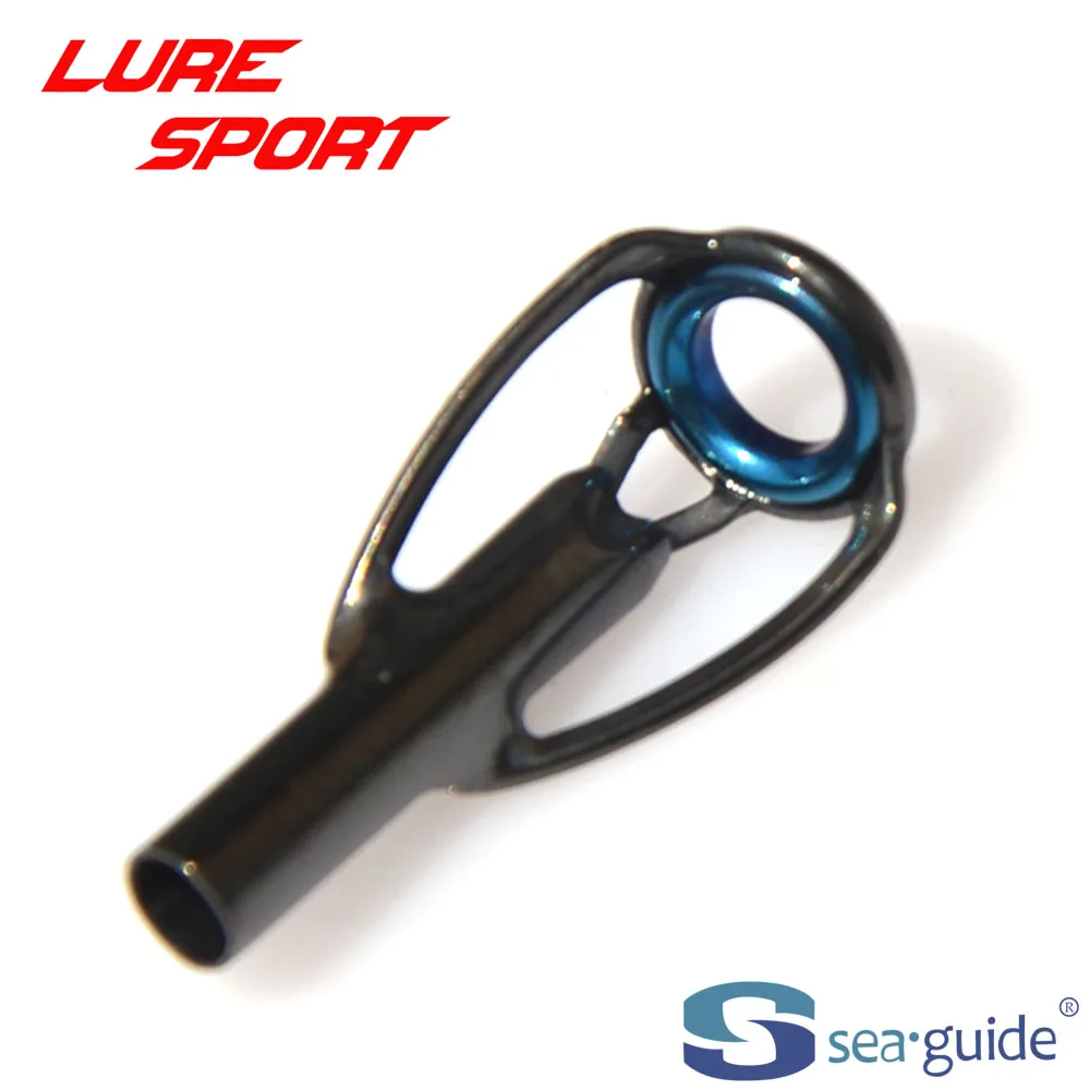 4pcs HBXULST-4 blue LS Ring Black Steel Frame Top Guide Rod Building component Repair DIY Accessory SeaGuide