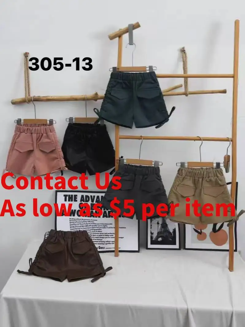 

Girls' Autumn Shorts Wholesale