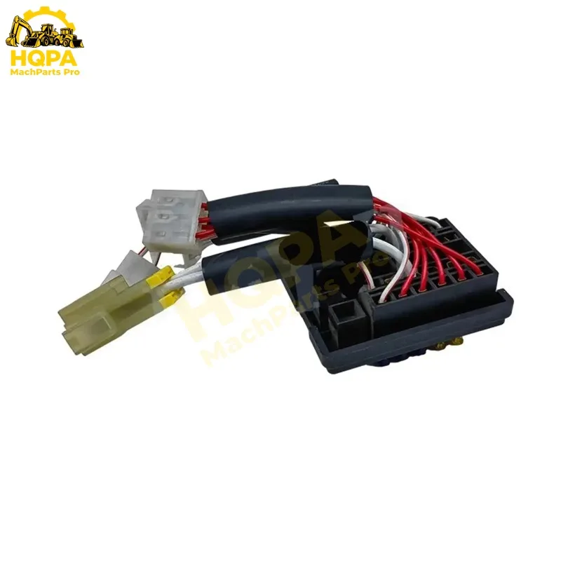 

K1001468 Fuse Box Assembly For Daewoo Doosan DH60-7 Excavator spare parts