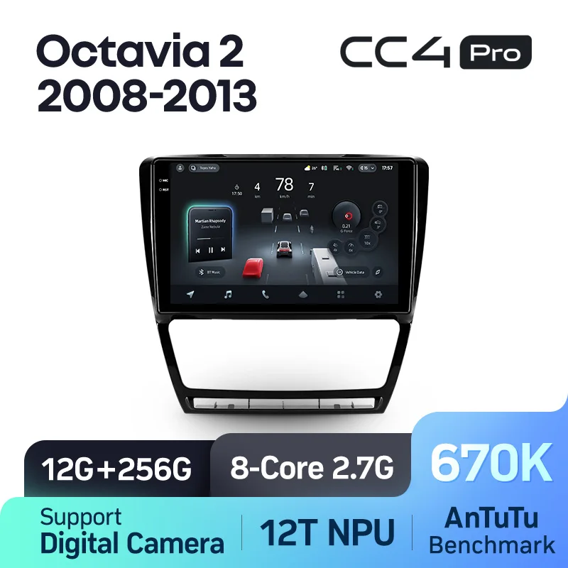 Octavia 2 CC4P 256G