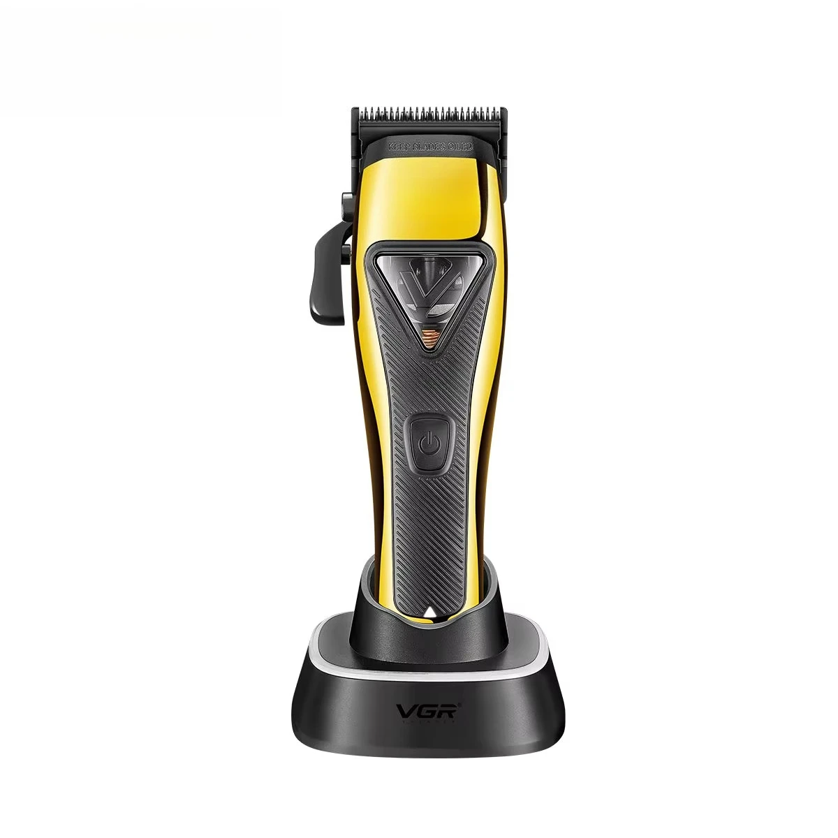 2025 VGR-015 9000 RPM Professional Men's Haircut Trimmer - High Speed Vector Motor for Fast, Smooth Cutting with Full Protective