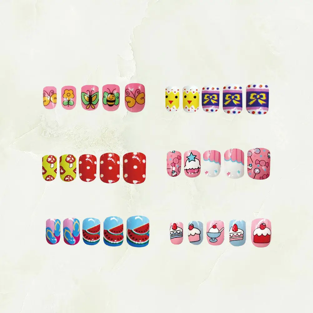 

144 шт. наклеек для ногтей, накладные, для самостоятельного декорирования, необычные, художественные принадлежности, мультяшные, для вечеринок, аксессуары для нейл-арта, для дома и салона, рождественские подарки