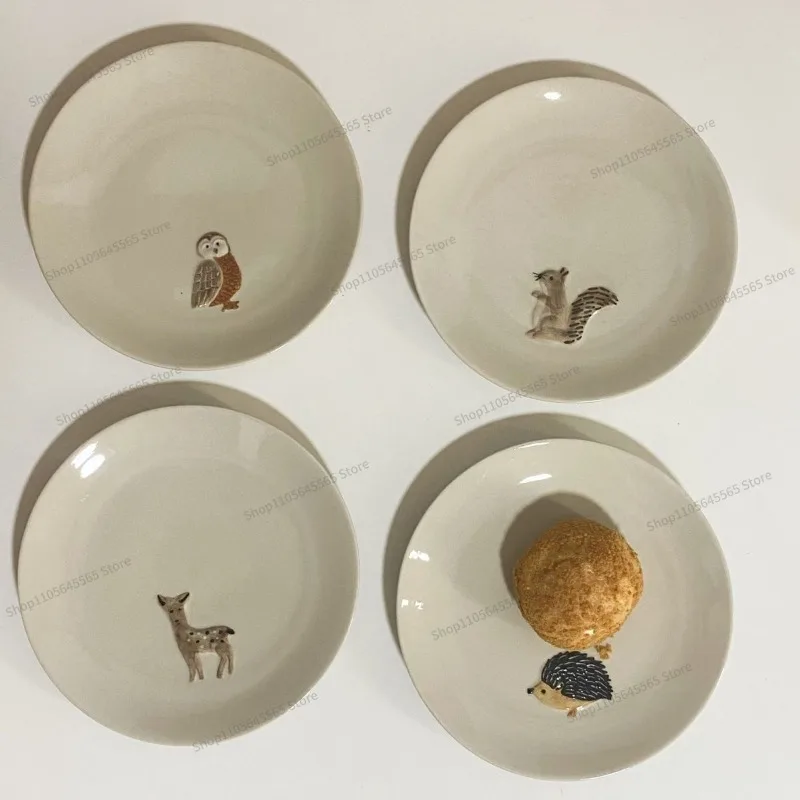 Ceramic Relief Dim Sum Plate