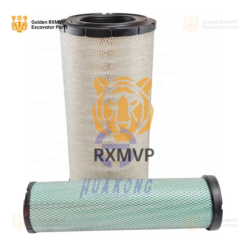 For Vol-vo Factory Wholesale 600-185-4110 Komatsu Pc220-7 Ec210blcir P532966 Air Filter 28e01-07071 Af25667 Excavator