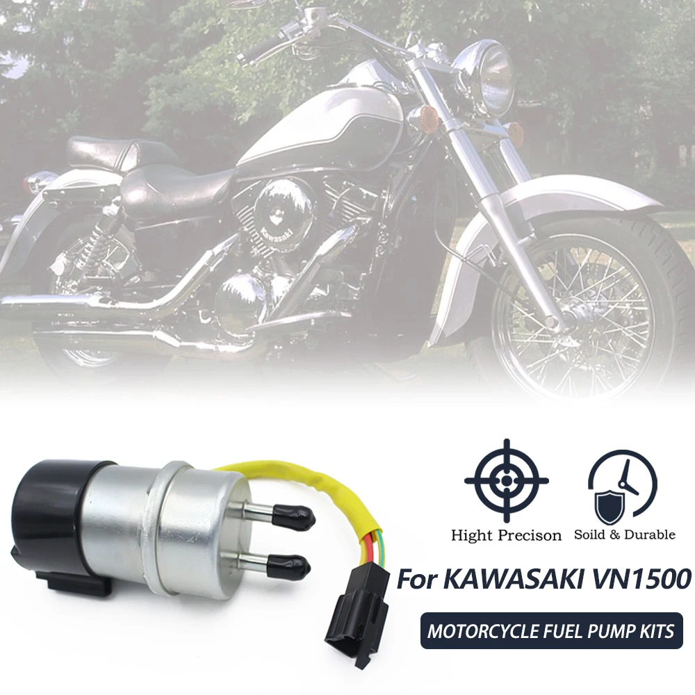 Motorcycle Fuel Pump For Kawasaki Ninja ZX10 ZX1000B ZG1200 Voyager XII VN1500 VN 15 Vulcan 88 1500L 1500 Classic 49040 1063