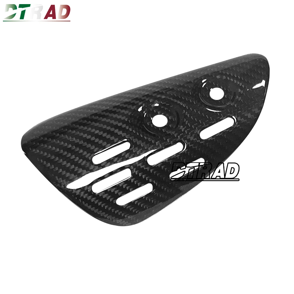 For Triumph Rocket 3 III GT 2020-2023 2024 Carbon Fiber Left Swingarm Cover Protection Cap Motorcycle drive shaft exterior cover image 3