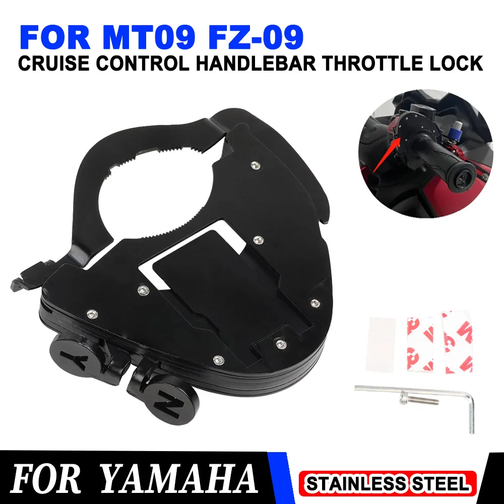 2023 Voor Yamaha MT-09 MT09 FZ-09 FZ09 2014-2021 2022 Mt 09 Motorfiets Accessoires Cruise Control Stuur Throttle lock Assist