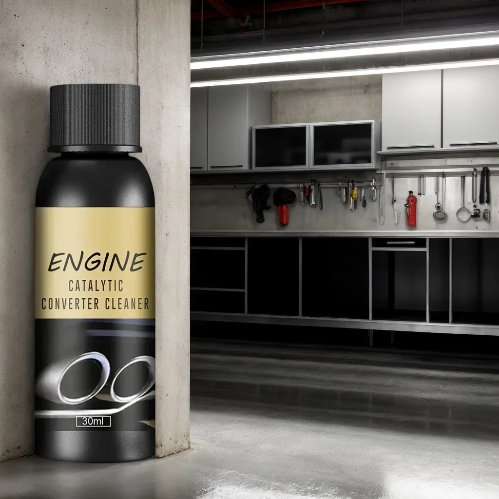 

30 мл очиститель автомобильного каталитического нейтрализатора — глубокая очистка от углеродных отложений двигателя (универсальное средство для чистки автомобилей)