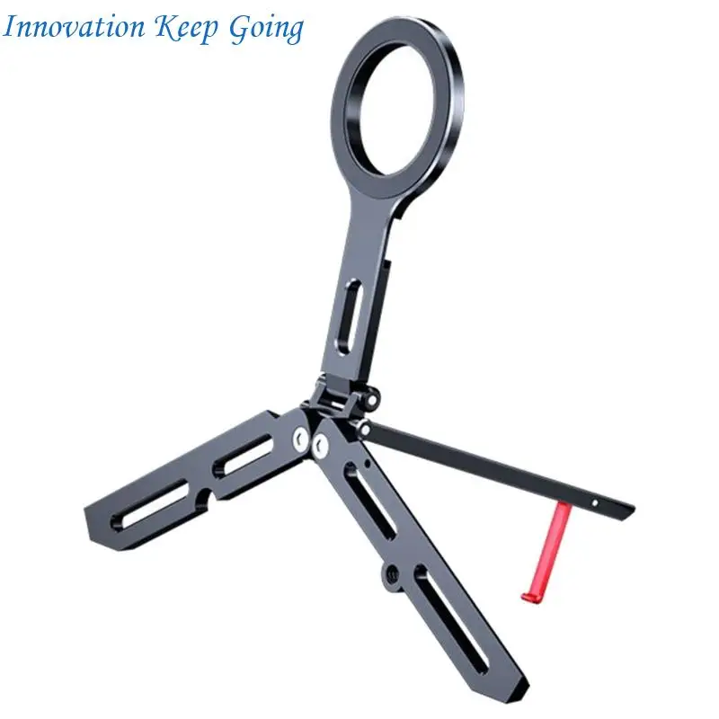 

E65C Pocket Phone Tripod Foldable for Smartphone Cellphone Tripod Mount Handle Smartphone Desk Stand