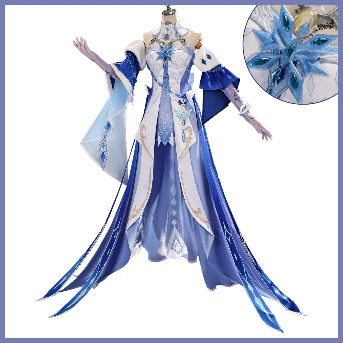 Costume Cosplay Anastasya Feod - Women'S Accessories For Suit recensione e prezzo