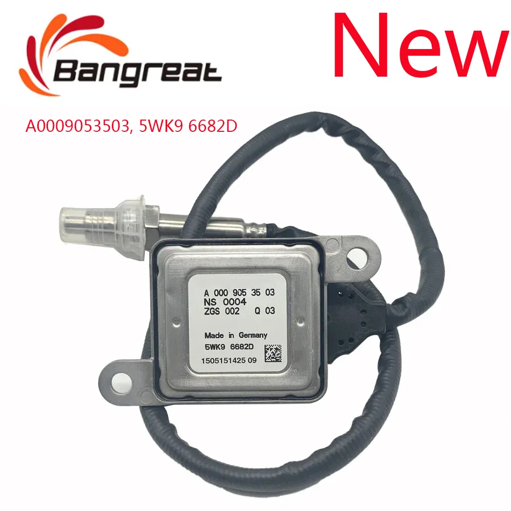 

Датчик Nox A0009053503 для Mercedes-Benz W212 E250 W164 ML GL350 Sprinter 3.0L Nox Датчик кислорода 5WK96682D