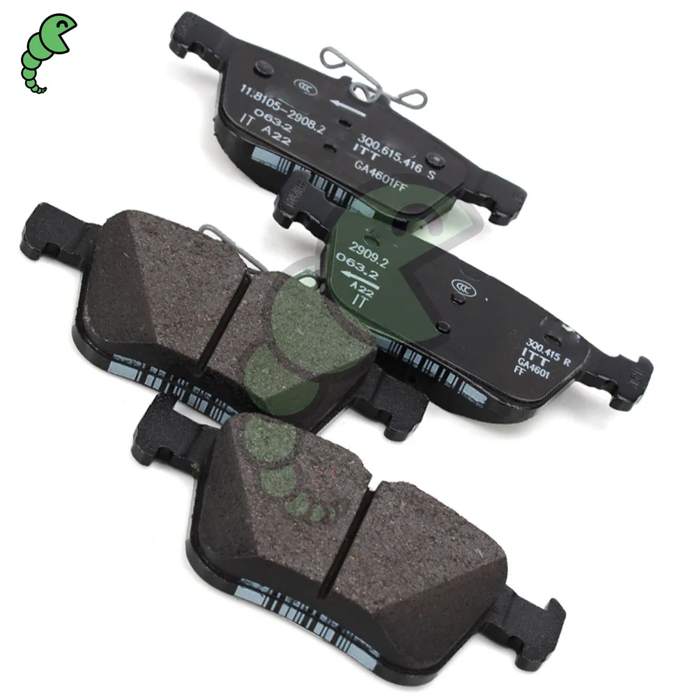 

3Q0698451J rear Brake Pads Set For Vw Golf 3Q0 698 451 J