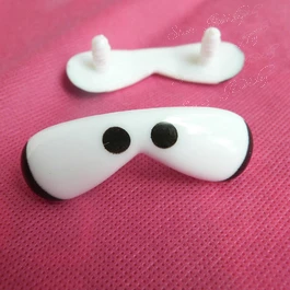 new 58x18x10mm animal comical safety eyes with washer for plaush bear doll accessories---20pcs