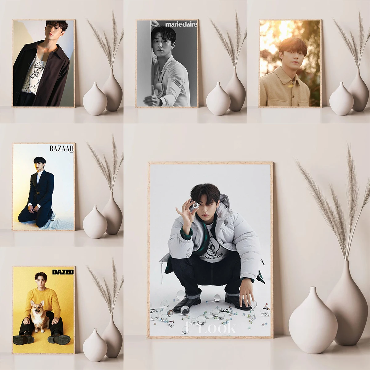 

Korean Actor Lee Do Hyun Poster Posters for Wall Decor Decorative Painting Home Decorations Room Art Paintings Decoration Prints